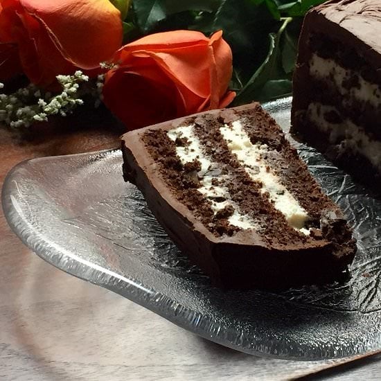 Chic Choc Chocolate Cream Cake