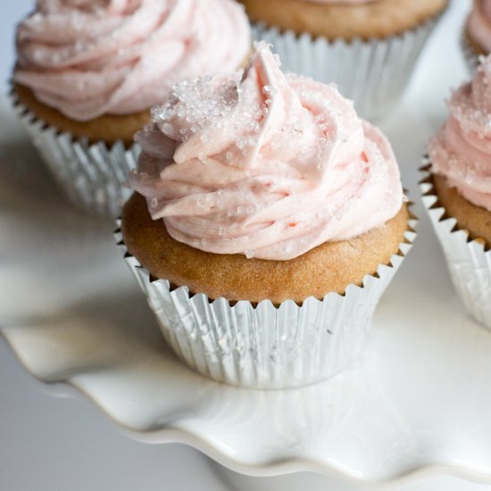 Strawberry Cupcakes