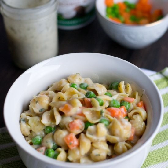 Creamy Ranch Pasta Salad