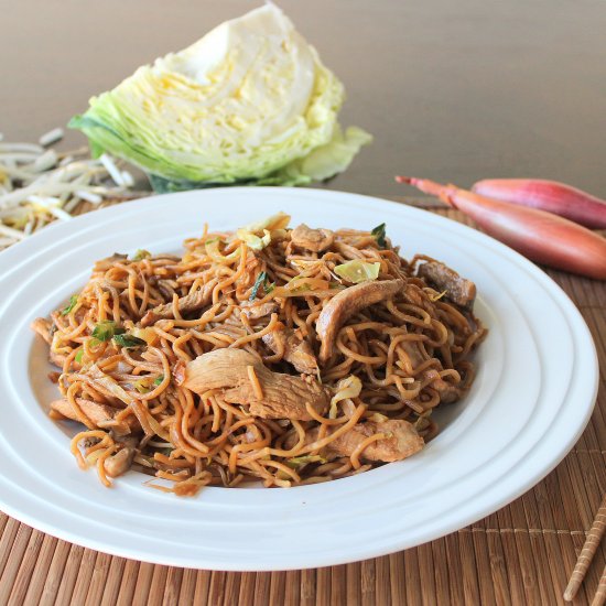 Chicken Mee Goreng