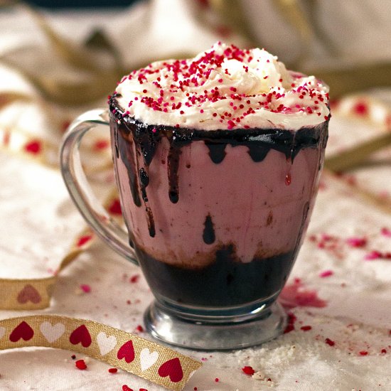 Red Velvet Hot Chocolate