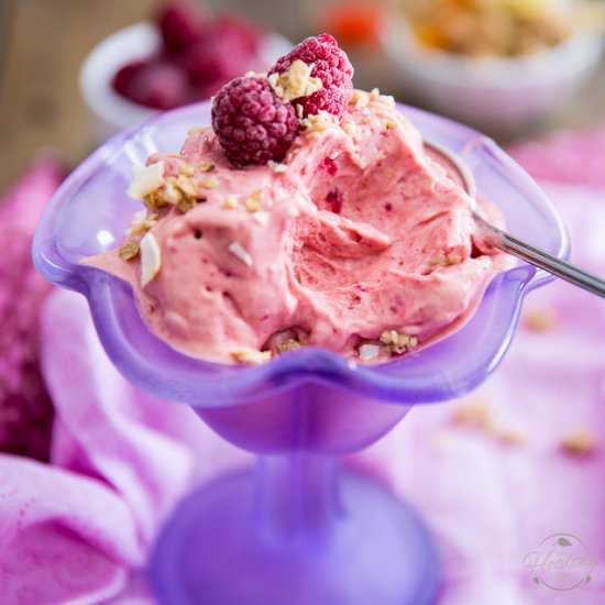 HIGH PROTEIN FROZEN YOGURT