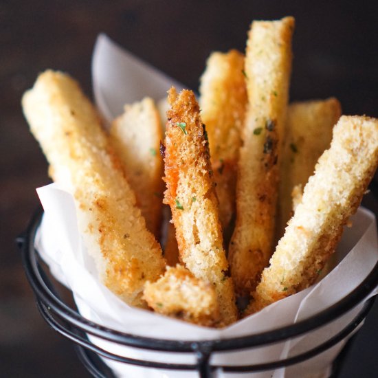 Garlic Bread French Fries