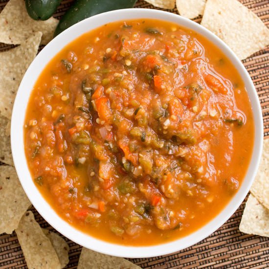 Papaya Salsa