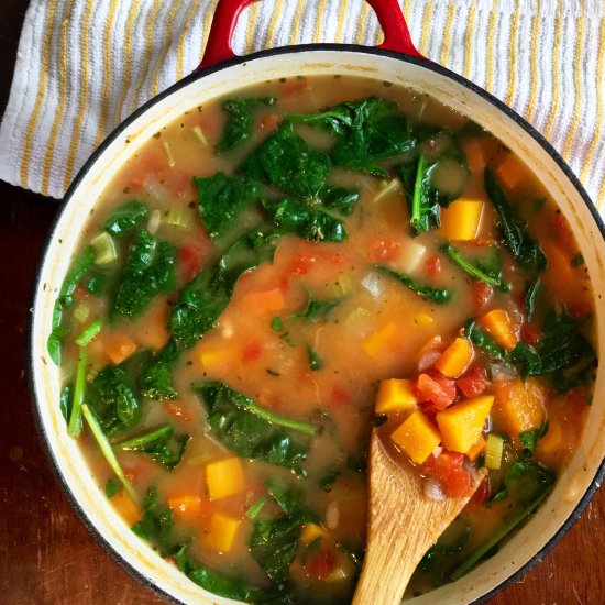 Butternut Squash Minestrone