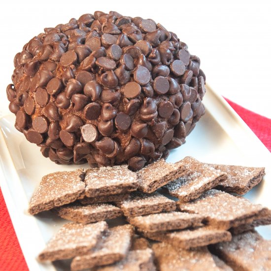 Hazelnut Espresso Cheese Ball