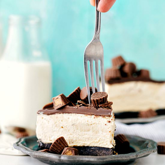 Frozen Peanut Butter Cheesecake