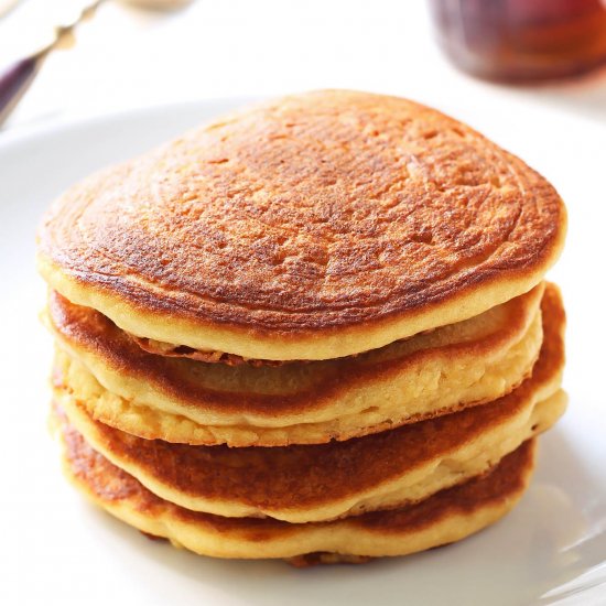 Coconut Flour Pancakes