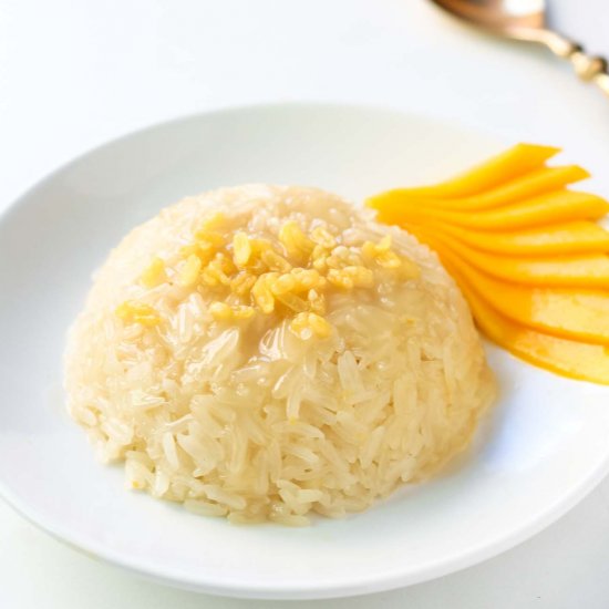 Thai Mango Sticky Rice