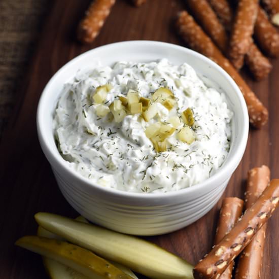 Dill Pickle Dip