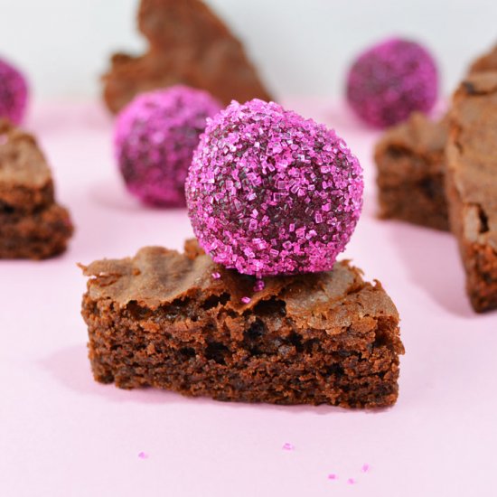 Valentine Brownie