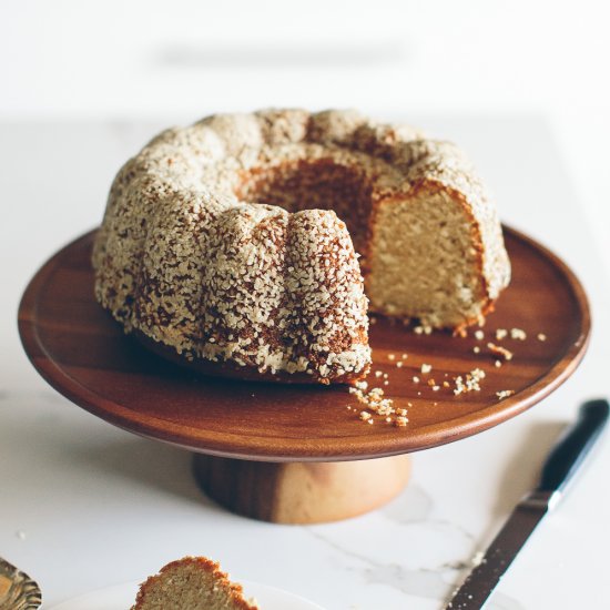 Tahini Sesame Teacake