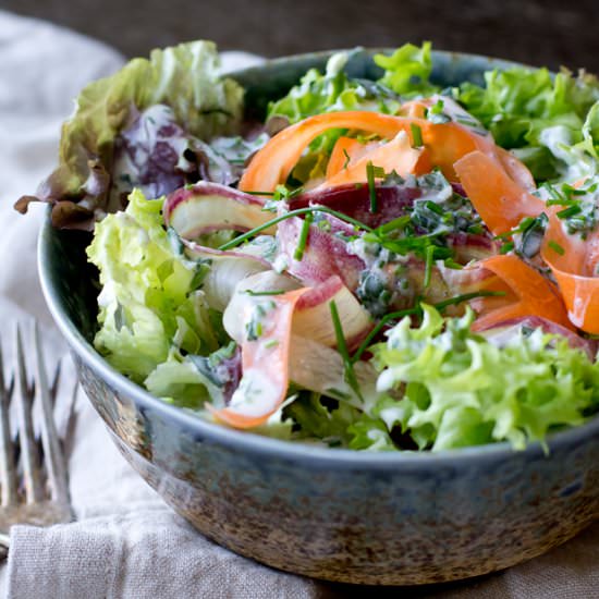 Buttermilk Ranch Salad