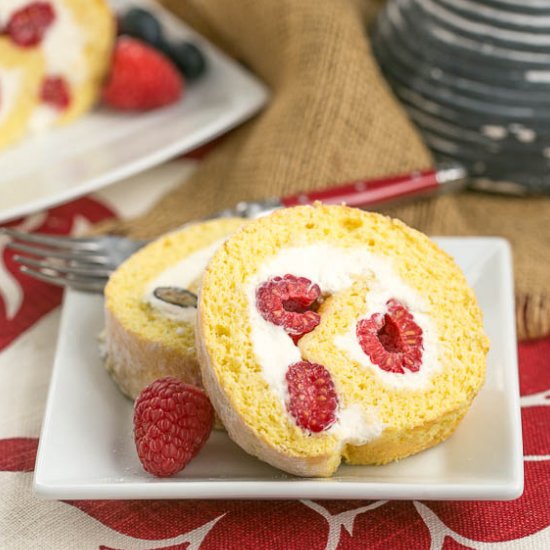 Berry Roulade