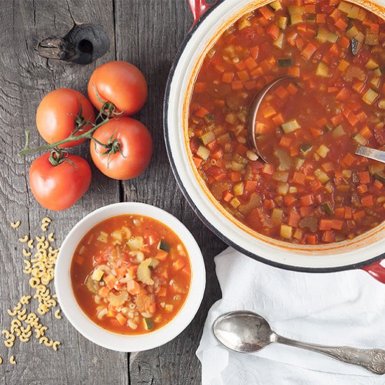 Minestrone Soup