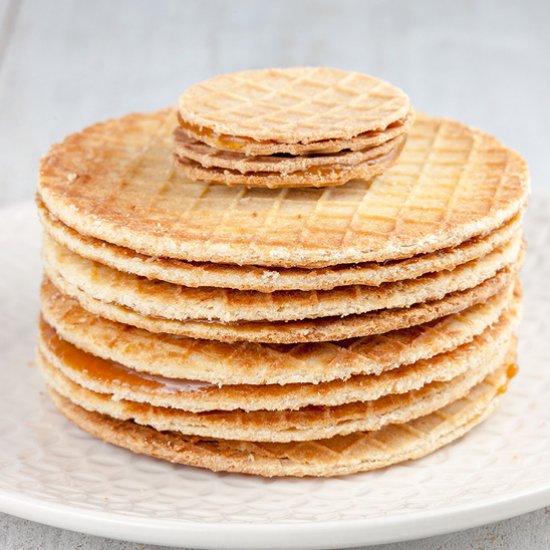 Homemade Stroopwafels