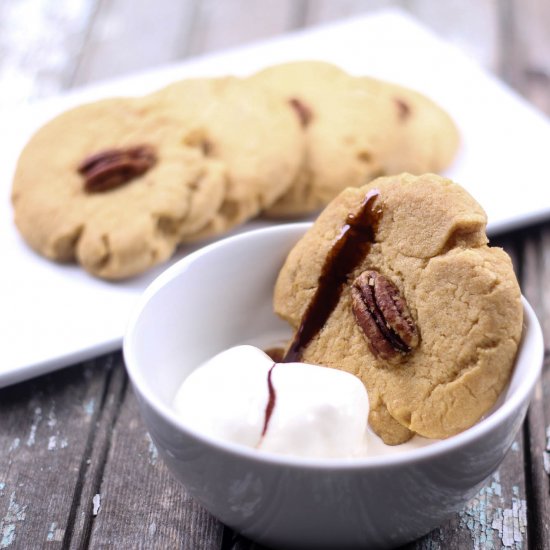 Pecan Cookie Cocktail Sundae