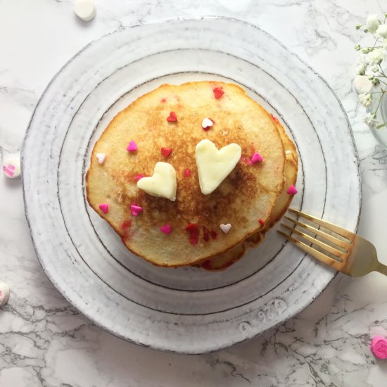 Vanilla Funfetti Pancakes