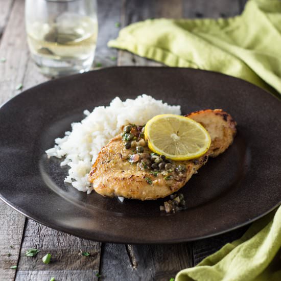 Classic Chicken Piccata