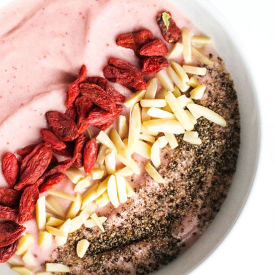 Ice Cream Protein Smoothie Bowl