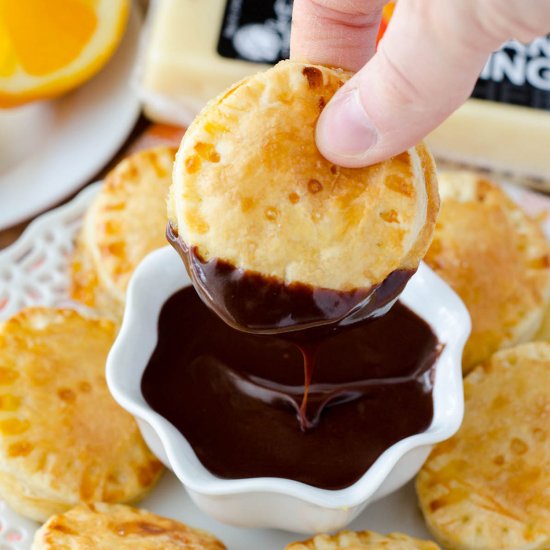 Orange Marmalade Ginger Puff Pastry