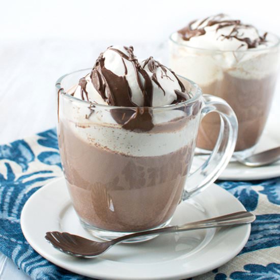 Kahlua Nutella Hot Chocolate