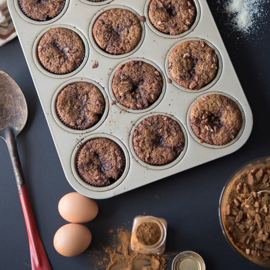 Cinnamon Roll Muffins