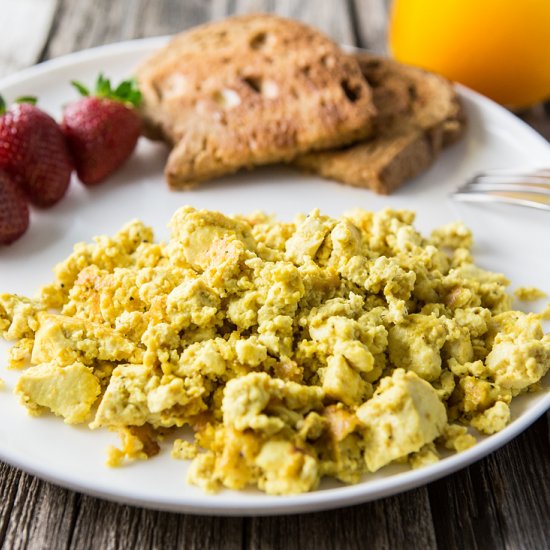 Vegan Breakfast Eggs