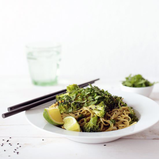 Green Tea Soba Noodle Salad