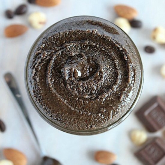 Chocolate Espresso Hazelnut  Butter