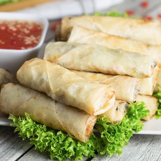 Vietnamese Egg Rolls