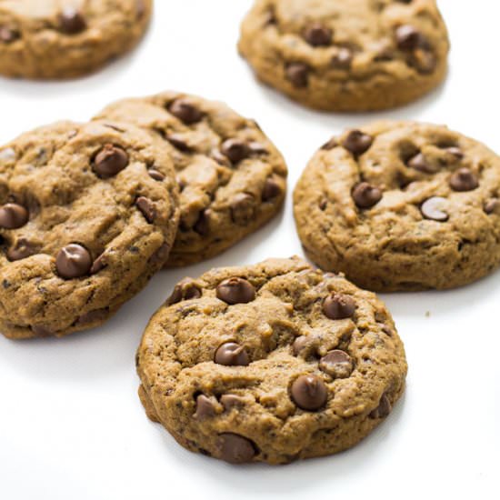 Chocolate Chip Coffee Cookies