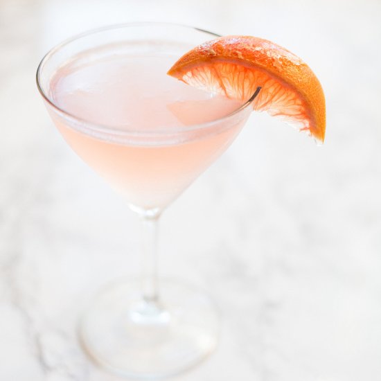 Hemmingway Grapefruit Cocktail