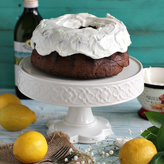 Avocado Ricotta Olive Oil Cake