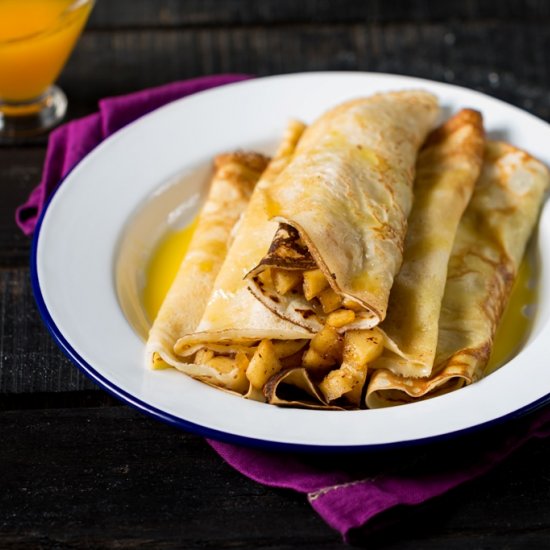 Breakfast Crepes