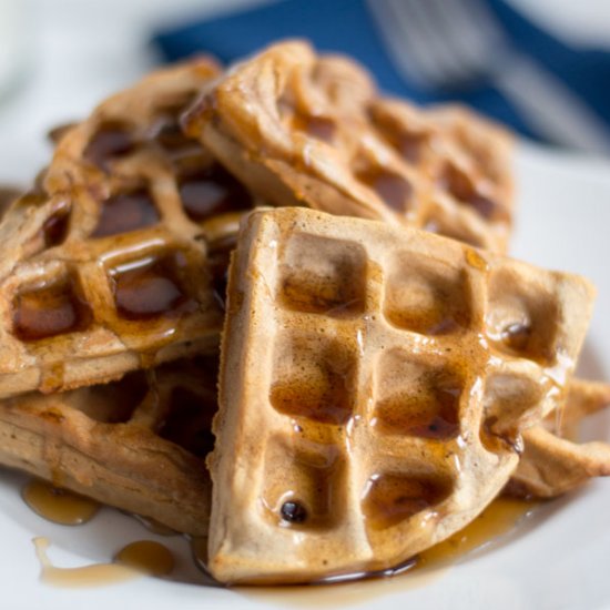 Cinnamon Brown Sugar Waffles