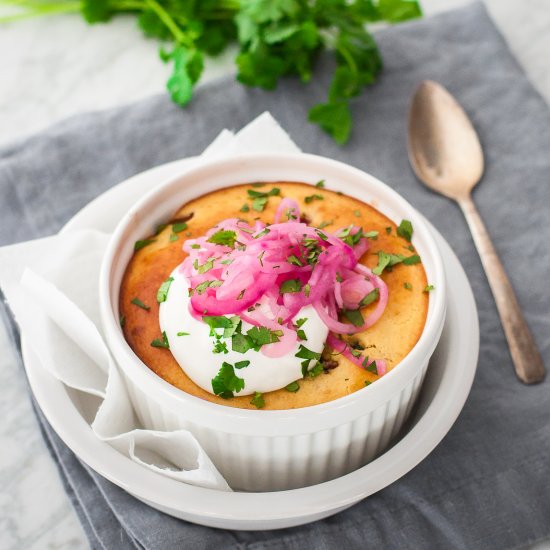 Veggie Tamale Pie