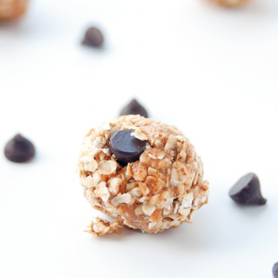 Almond Butter Balls