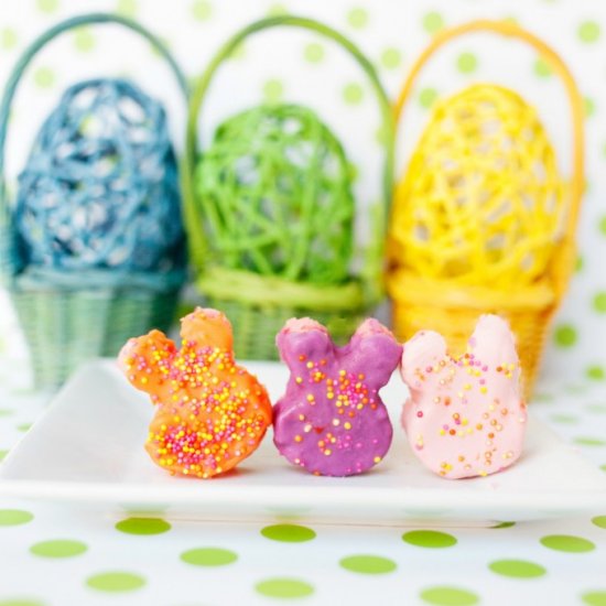 Mini Easter Bunny Cakes