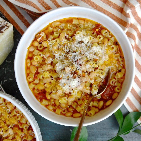 Pasta e Fagioli