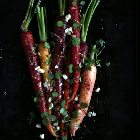 Spicy Moroccan Carrot Salad