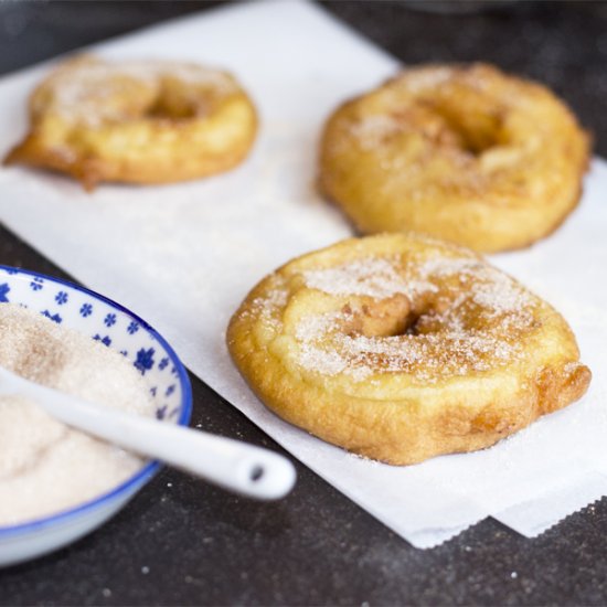 Delicious Apple Donuts