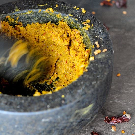 Thai Yellow Curry Paste