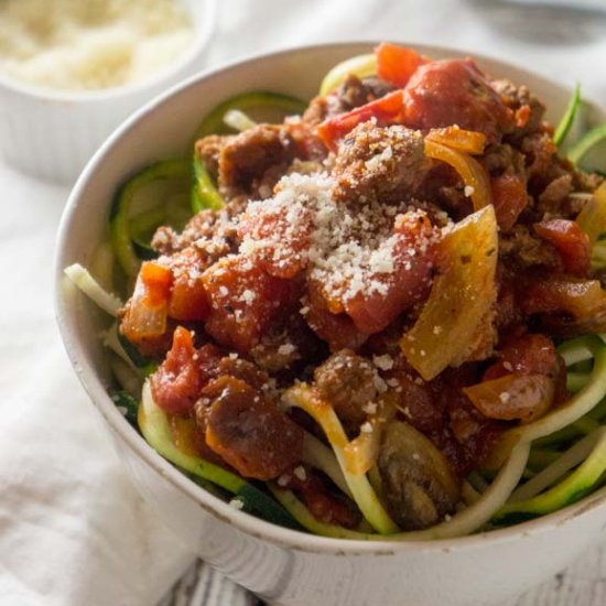 Italian Sausage Ragu