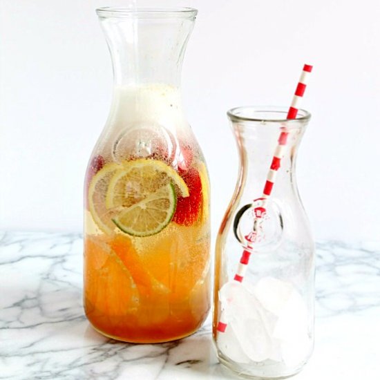 Citrus White Wine Sangria