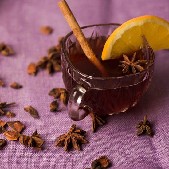 Non-Alcoholic Mulled Wine