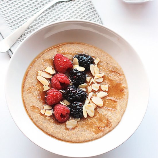 Cinnamon Amaranth with Berries