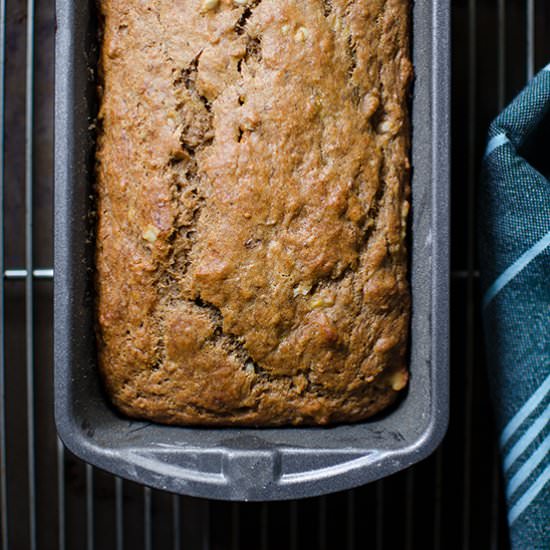 Sugar-free Banana Bread With Spelt