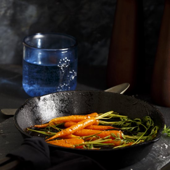 Honey Glazed Carrots