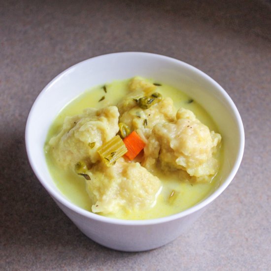 Chicken and Dumpling Soup